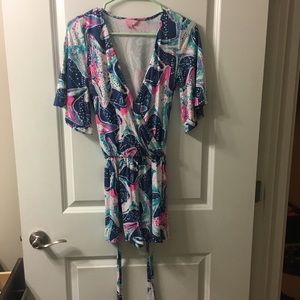 Lilly Pulitzer romper